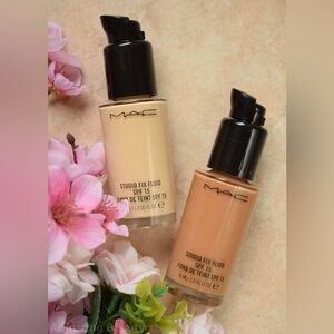 MAC Studio Fix Fluid Foundation SPF 15 – NW40 – 30ML / 1.0 FL OZ